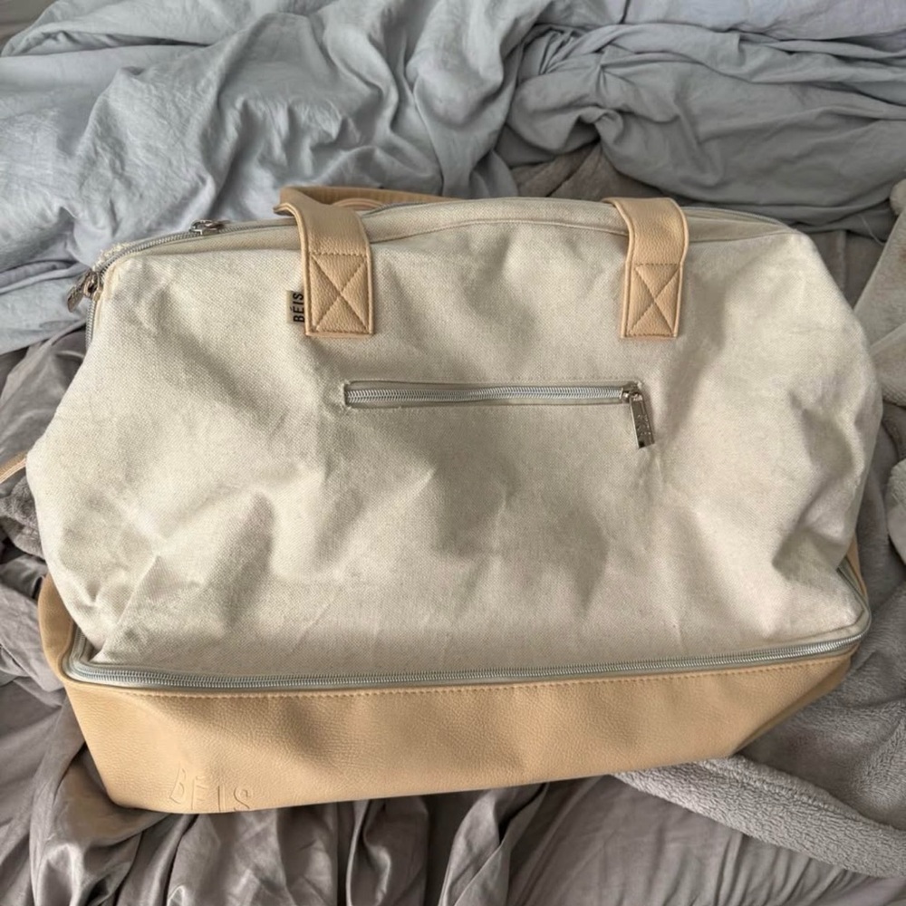 Beis beige Weekender Bag